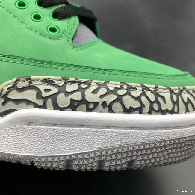 Rep TB Retro PE 867493 Oregon Air Ducks Tinker Jordan AJ3 3 shoes 0625